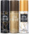 OSCAR Forever Paris+ Forever White + Forever Black Body Deodorant Spray 40ml Each Deodorant Spray  –  For Men & Women(120 ml, Pack of 3)