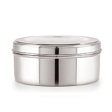 neelam – SPDB008P Stainless Steel 8 26G Puri Dabba, 550 ml, Silver