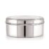 Neelam Stainless Steel 12, 22 Guage, Sauce Pan (2.0 ltrs), Wire Handle, Induction Bottom, Ideal for Induction, Gas Stove, Cermaic & Electro, Serving & Cooking Purpose, Ideal for Sauces, Soups, Sliver