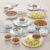 Larah By Borosil Moon Mia Dinner Set – 36 Pcs, Opal Glass Dinner Plates & Bowls Crockery Set for Dinning, White