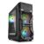 Sharkoon VG7-W RGB Mini Tower PC Computer Case I Support Mini-ITX, Micro-ATX, ATX Motherboard I Acrylic Side Panel with 3 x 120 mm LED Fan (pre-Installed) – Black