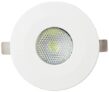 Wipro Polycarbonate Garnet 2W Led Integrated Spotlight | Green Color | Compact Design Ceiling Spot Light For Cabinets & Wardrobes| Cutout – 33Mm|Pack Of 3