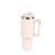Krufa 40 Oz Tumbler With Handle And Straw H2.0 Flowstate Stainless Steel Vacuum Insulated Tumbler With Lid And Straw For Water, Iced Tea Or Coffee, Smoothie And More?Rose Quartz?