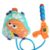 Holi Pressure Pichkari with Whale Bag Tank- 1.2 LTR, with Free Balloons, Gulal and Surprise Holi Gift | Multicolor | PoPo Toys®