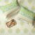 Urban Space Serene 100% Cotton Bedsheet For Double Bed, Floral Queen Size Bed Sheet With 2 Pillow Covers (88 X 100 Inches, Malhaar Sage Green)
