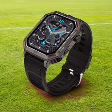Fire-Boltt Commando 1.95 Amoled Smart Watch, 123 Sports Modes, And Bluetooth Calling Smartwatch(Black Strap, Free Size)