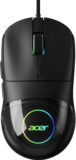 Acer Titan X Wired Right Handed Optical  Gaming Mouse(USB 2.0, Black)
