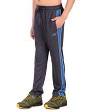 Vector X OKL-229 Boy’s Track Pants (Grey,28)