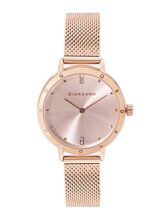 Giordano Analog Pink Dial Women’S Watch-A2085-11
