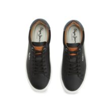 PEPE JEANS Yogi Original Black Cup Sole Sneakers
