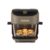 Nester Home Cook Glass Air Fryer 6.2 Ltr With 6Mm Borosilicate Glass Bowl And Steamlock™ Technology | 1600 W | 9 Smart Presets | Auto Clean Function | 100% Toxin Free | 3-Year Warranty | Dalgona Brown