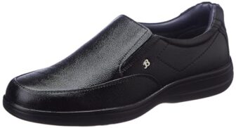 Bata Men WOLF-REMO-SS23 Shoes (Black)(855-6239)(7 UK/India)