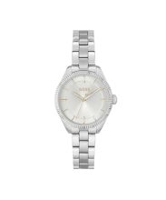 Boss Sage Qtz Basic Silver White Round Dial Women’S Analog Watch|Stainless Steel Material|Silver Color Band – 1502726