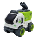 Toybharatpace Space Set Friction Powered Pretend Play Truck Toy For Kids Boys Space Project Satalite Vehicles Toddler Mini Chandrayan Vehicle Toy Set (A-(Pack Of 1))