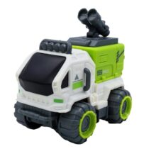 Toybharatpace Space Set Friction Powered Pretend Play Truck Toy For Kids Boys Space Project Satalite Vehicles Toddler Mini Chandrayan Vehicle Toy Set (A-(Pack Of 1))