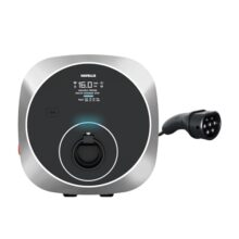 Havells 22 kW MotrON GT Smart EV Charger with Display|2m & 5m Output TPU Cable|Wi‑Fi, GSM, LAN, 4G, RFID| OCPP 1.6, ARAI & IEC|IP66, IK10 & UV Safe |10+ Electrical Safety Features|2 Yr Warranty