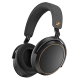 Sennheiser Momentum 4 Wireless Over Ear Headphones, German Design, Anc, 60H Battery, Customizable Sound, 4 Digital Mics For Crystal-Clear Calls, Multipoint Connectivity, 2 Yr Warranty, Black/Copper