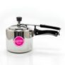 Everyday Stainless Steel Pressure Cooker, 3 Litre, Mirror Finish, Inner Lid Design, Gas And Induction Compatible (3 Litres)