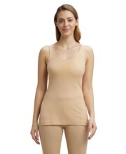 Jockey 2500 Women’s Super Combed Cotton Rich Thermal Tank Top with Stay Warm Technology_Skin_M