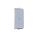 Wipro Northwest Venia 6A Bell Push, White (Pack Of 20)