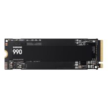 Samsung Ssd 990 1Tb, Pcie 4.0 Nvme M.2, Read/Write Speeds Up To 7,150/6,450 Mb/S | Internal Ssd For Gamers, Pc Builders, & Content Creators (Mz-V9V1T0Bw)