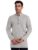 Skavij Men’S Cotton Straight Short Kurta Grey_Small