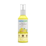 Mamaearth Lemon Anti-Dandruff Hair Oil For Flaky Scalp 100Ml|Scalp Irritation Relief|Nourishes Scalp & Hair|Contains Lemon, Ginger, Apiscalp (Clinically Proven), Svetakutaja Oil, Neem, Salicylic Acid