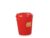 Aristo Multipurpose Plastic Storage Bucket 50 LTR (Red), (45(D) x 53CM)