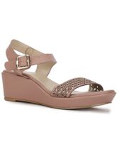 Bata Audrey Sandal Women’s Rose Gold Heels – 5 UK (6615555)