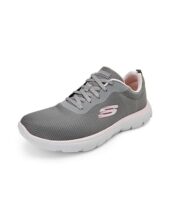 Skechers-Women’s Casual Shoes-SUMMITS-896219ID-CCPK-7 Charcoal/Pink