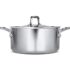 Signoraware Opulent Non Stick Tadkapan 10cm | Ergonomically Designed Handle | Compact, Efficient & Stylish Tadka Pan | Ideal for Quick Tasks tadka for dal & Seasoning for Veggies (300ml | Steel)