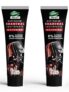 Dabur Herb’L Activated Charcoal & Mint Toothpaste – Star Wars Pack (Black Gel)- 240G (120Gx2) Combo Pack | For Whitening | Fluoride Free Toothpaste | Fights Plaque & Extrinsic Stains
