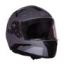 Royal Enfield AIR-X 1901 Full Face Helmet | Certification: ISI & DOT | High Impact Grade ABS Shell |Multipore Ventilation System | Aerodynamic Design with Aggressive Styling | Gray (L) 60 CM