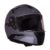 Royal Enfield AIR-X 1901 Full Face Helmet | Certification: ISI & DOT | High Impact Grade ABS Shell |Multipore Ventilation System | Aerodynamic Design with Aggressive Styling | Gray (L) 60 CM