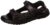 Woodland Men’s Black Leather Sandal-6 UK (40 EU) (GD 18310)