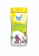 Sugar Free Natura – 225G Jar | Equivalent To Sweetness From 2.25Kg Sugar |100% Safe| Scientifically Proven & Tested|Tastes Like Sugar But With Zero Calories|