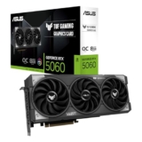 ASUS TUF Gaming GeForce RTX 5060 8GB GDDR7 OC Edition Video Card TUF-RTX5060-O8G-GAMING