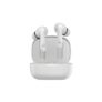 Ekko Earbeats T06 In-Ear Truly Wireless Earbuds With 60H Playtime,10Mm Driver, Enc Call Noise Cancellation, Touch Control Tws, With Mic, Massive Bass, Ipx4 Water Resistance (T06,White)