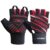 Kobo WTG-37 Gym Gloves for Weight Lifting Exercise & Fitness with Anti Slip Grip and Wrist Support (Medium)