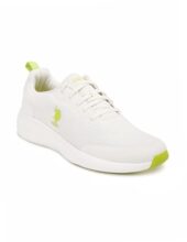 U.S. Polo Assn. NILS Men’s Off White Lace-Up Sneakers UK/11-(2FD22603A01)