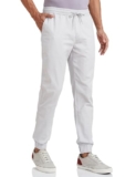 Amazon Brand – Symbol Men’s Slim Casual Trousers (SYMJG-TO-01_Lt. Grey_32W x 29L)
