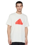adidas Men Cotton M FI BOS T, Sports T-Shirts, Owhite, X-Small