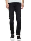 U.S. POLO ASSN. Men’s Slim Fit Cotton Jeans (UDJC0076_Black_36)