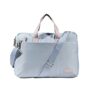 Probus Unisex Candy Hive Canvas Travel Bag For 13″ To 14″ Laptop | Velvet Inner | Blue