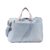 Probus Unisex Candy Hive Canvas Travel Bag For 13″ To 14″ Laptop | Velvet Inner | Blue