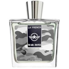 La French War Zone Perfume For Men, 100Ml | Eau De Parfum | Premium, Long Lasting | Intense Fresh Masculine Fragrance | Suitable For Every Occasion