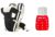 Antil’s Black Baby Carrier Bag & Washable/Reuseable Baby Diaper with 5 Layer Insert White Combo