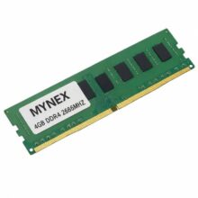 MYNEX 4GB DDR4 2666MHz Desktop RAM | High Performance | Plug-and-Play | ME426N22S8-4G