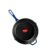 Pigeon Imperi Cast Iron Fry Pan/Skillet, Free Silicone Grip, Pre-Seasoned,100% Healthy & Toxin-Free, Naturally Nonstick Frying Pan, Makes Food Tastier, Strong & Durable, Gas & Induction, Frypan 22Cm
