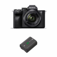 Sony Alpha ILCE-7M4M with All new Lens FE 28-70mm F3.5-5.6 OSS II | Full-Frame 33MP Interchangeable-Lens Camera+ Additional High-Capacity Rechargeable Battery (NP-FZ100) – Black